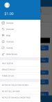 ySense profile menu