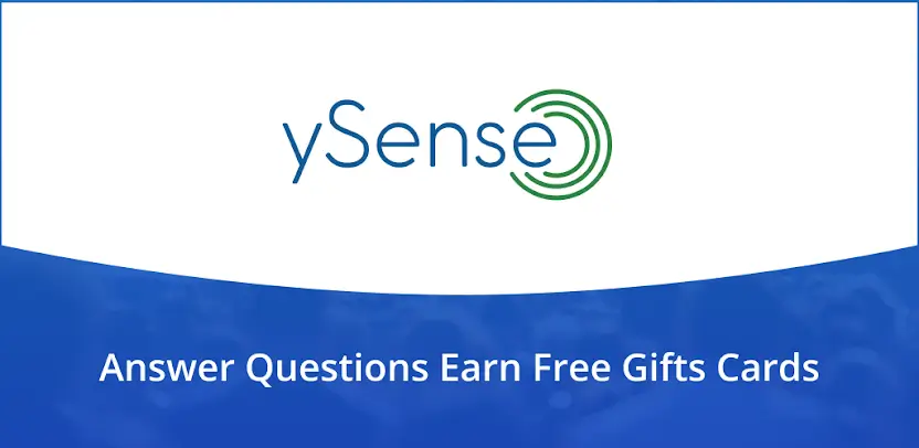 ySense Referral Code - Answer Questions, Earn Gift Cards 1 ySense Referrals