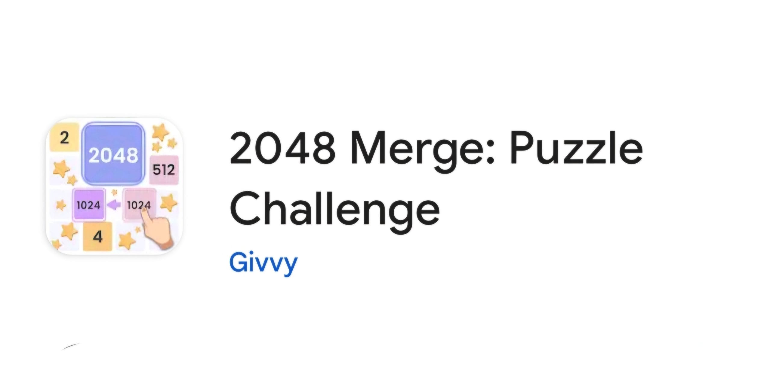 2048 Merge app
