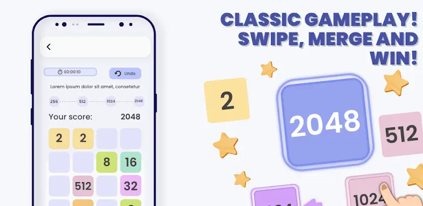 2048 Merge Referral Codes - Puzzle Challenge 1 2048 Merge Referrals