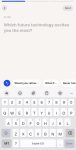 Appinio type a question