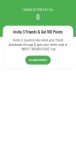CashPiggy referral promotion