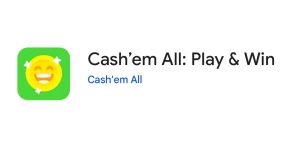Cash’em All app