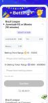 EasyCash betting