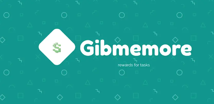 Gibmemore Referral Code - Rewards for Tasks 1 Gibmemore Referrals