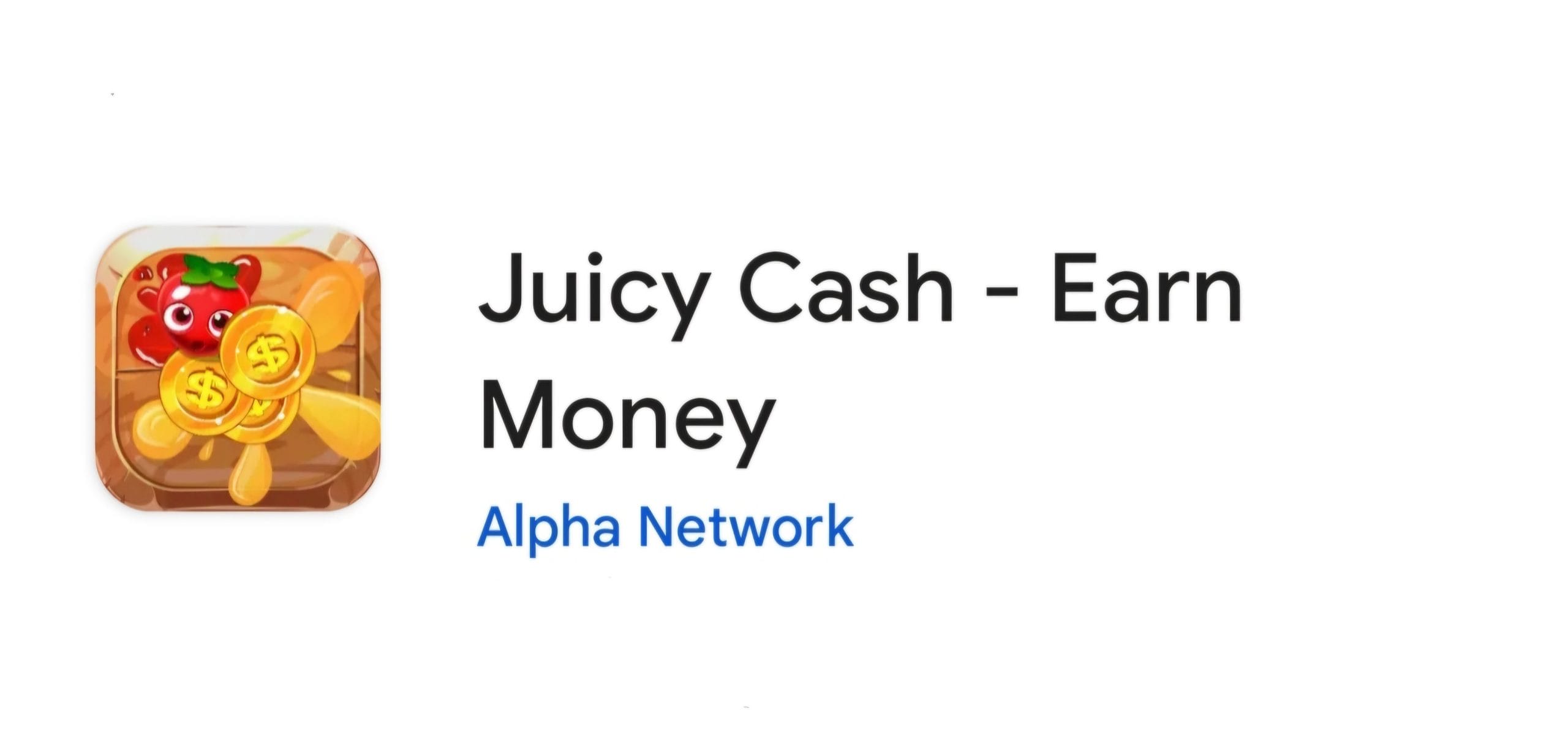 Juicy Cash app