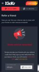 Kickr referral code