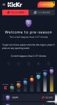 Kickr pre-season stats