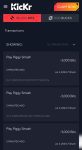 Kickr transactions