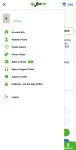LootUp profile menu