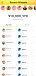 Lucky Day recent winners