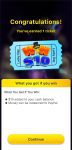 Lucky Day  earn tickets