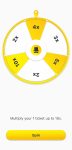 Lucky Day spin the wheel