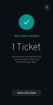 MathPlus earn tickets