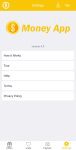 Money App profile