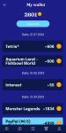 Money Turn earning history
