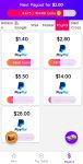 PLAYTIME cashout options