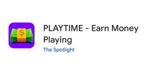 PLAYTIME app