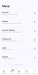 Pawns.app profile menu