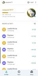 Poll Cash recent activity