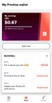 Premise cashout 