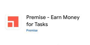 Premise app