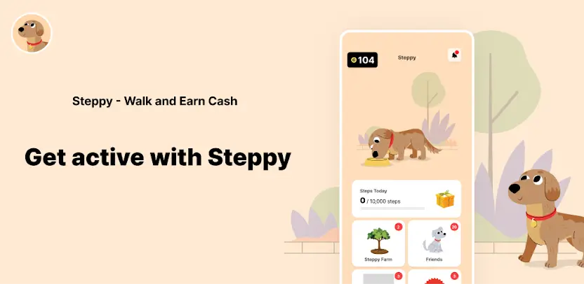 Steppy Referral Codes – Walk and Earn Cash