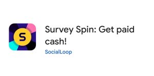 Survey Spin app
