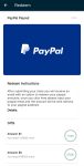 Tyr Rewards paypal