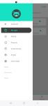 AppStation profile menu