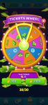 Bubble Arena ticket wheel