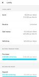 Cash App deposit and withdrawal limits