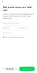 Cash App add your debit card