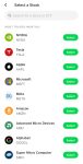 Cash App choose a stock