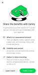 Cash App family benefits