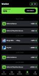 Cash Giraffe earning history