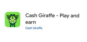 Cash Giraffe app