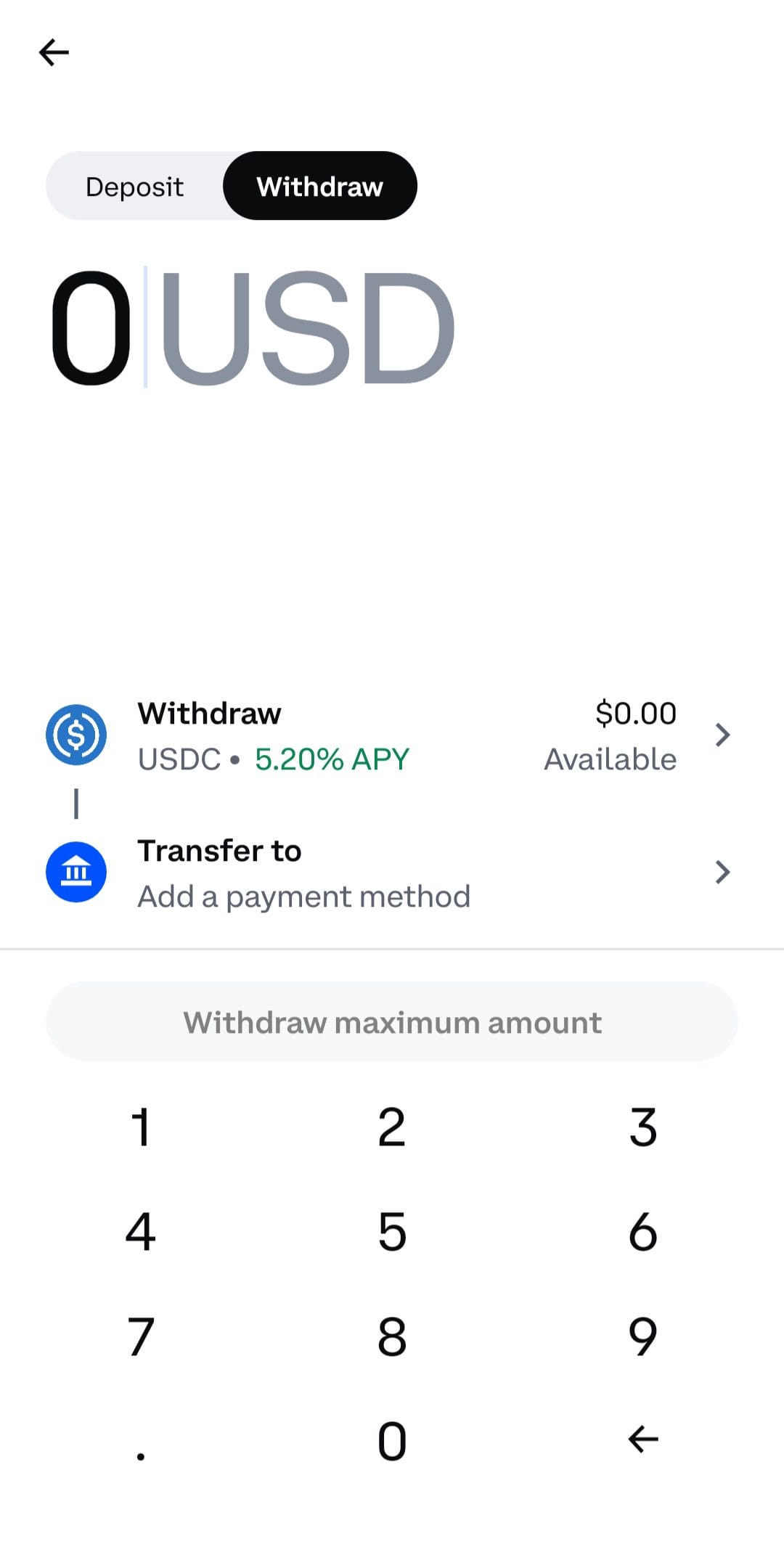 Coinbase withdraw crypto