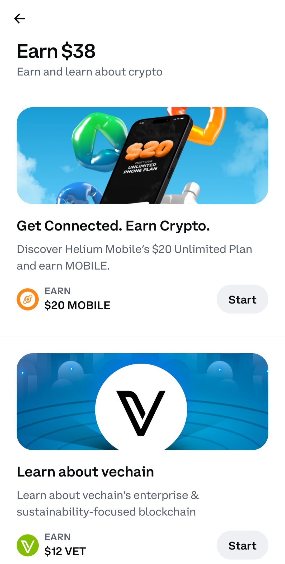 Coinbase learn and earn