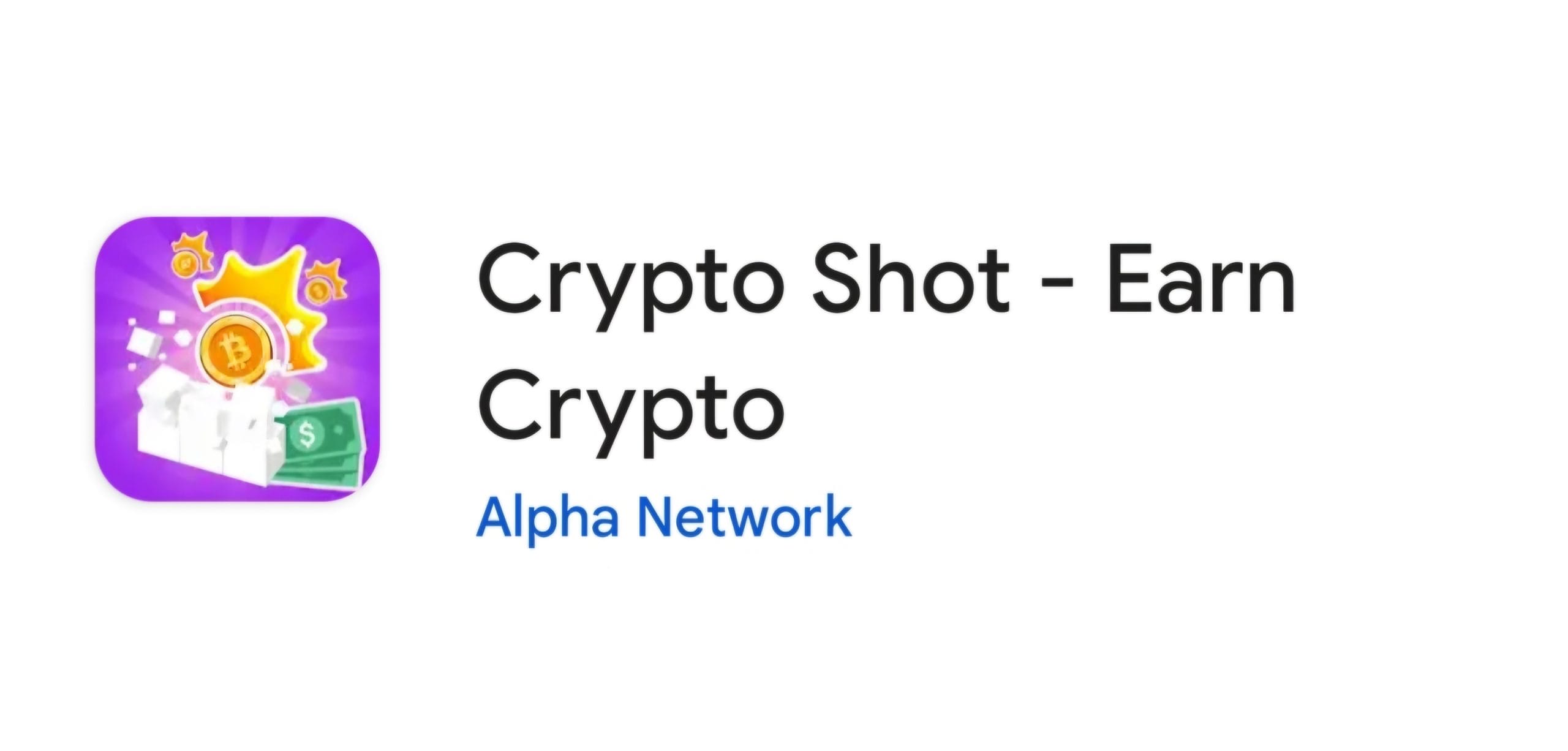 Crypto Shot app