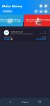 Earn Money apps in progress