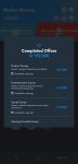 Earn Money completed offers