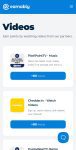 Earnably watch videos