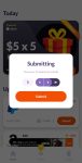 Fancy Giveaways submit points