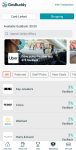 GasBuddy available cashback offers