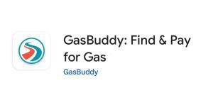 GasBuddy app