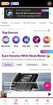 Mode Earn App listen to music