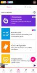 Mode Earn App categories