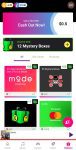 Mode Earn App cashout options