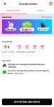 Mode Earn App entries and prizes